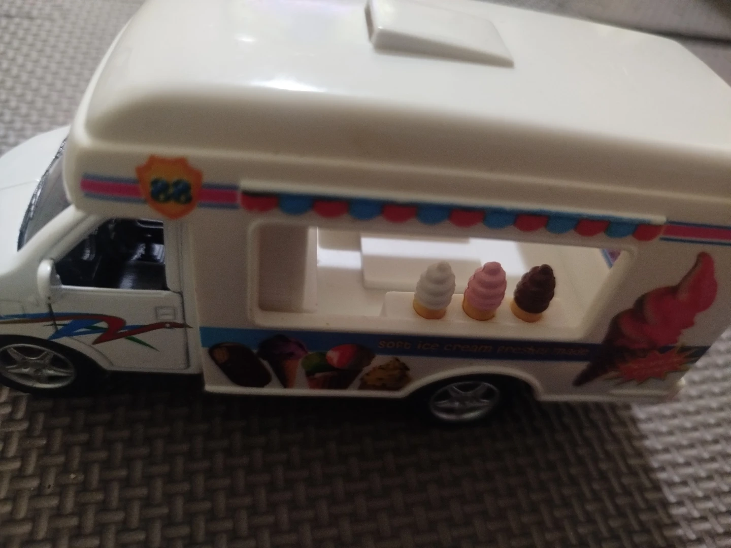 Toy Ice Cream Truck