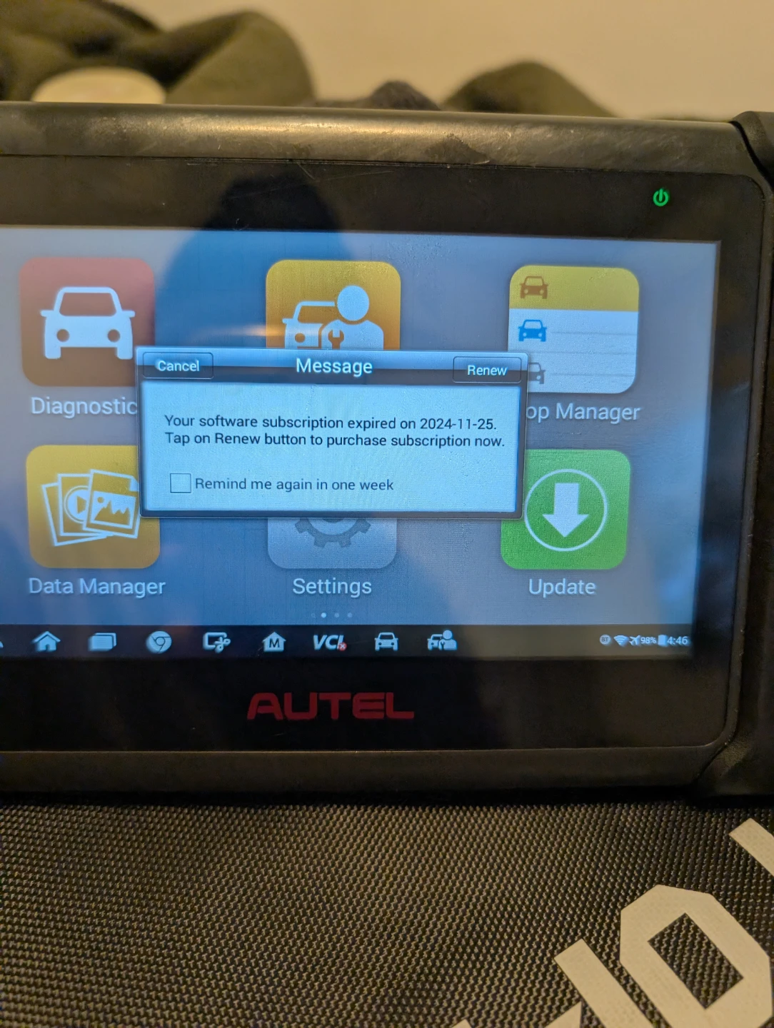 Autel MaxiPro MP808BT Automotive Diagnostic Tool