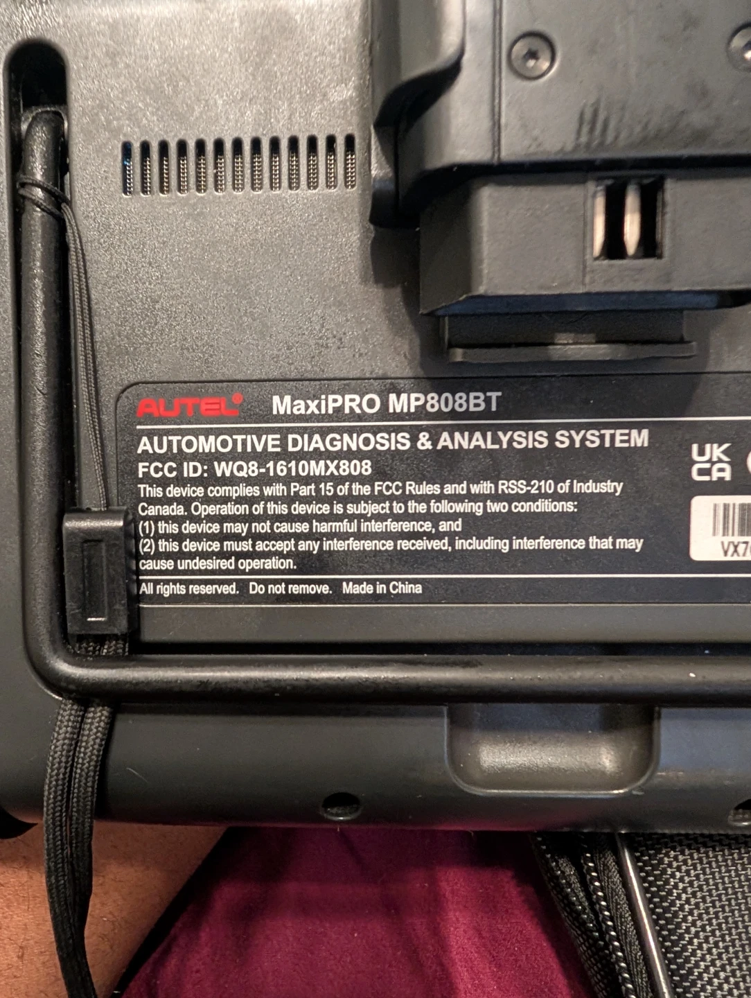 Autel MaxiPro MP808BT Automotive Diagnostic Tool - photo 4