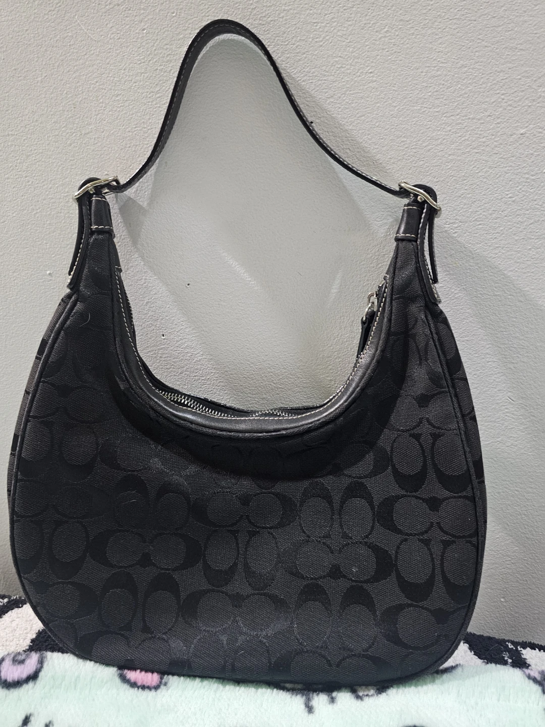Coach Black Handbag N9H25-6094 - photo 2
