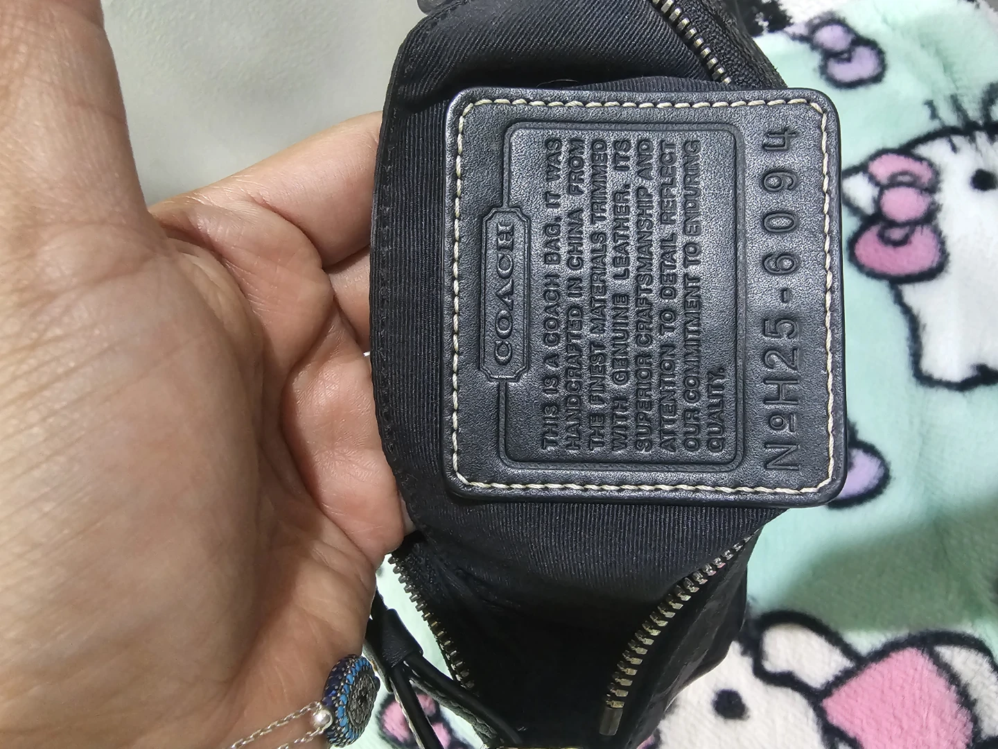 Coach Black Handbag N9H25-6094 - photo 3