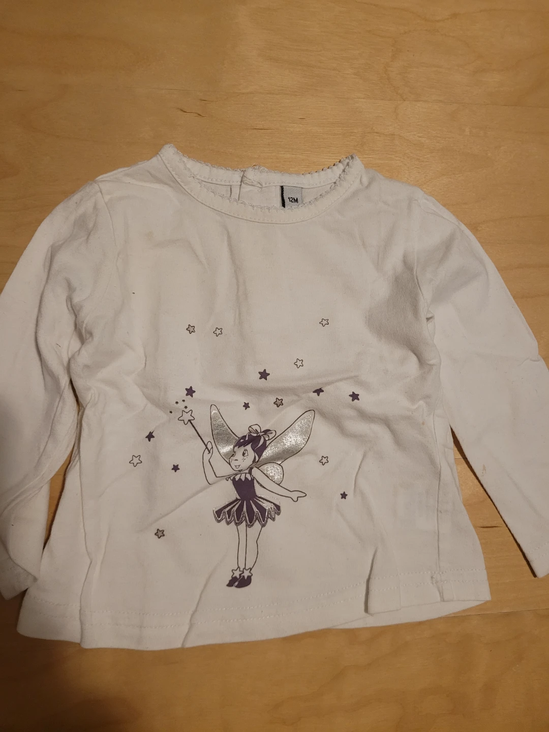 12 months Girl's Long Sleeve Shirts - photo 5