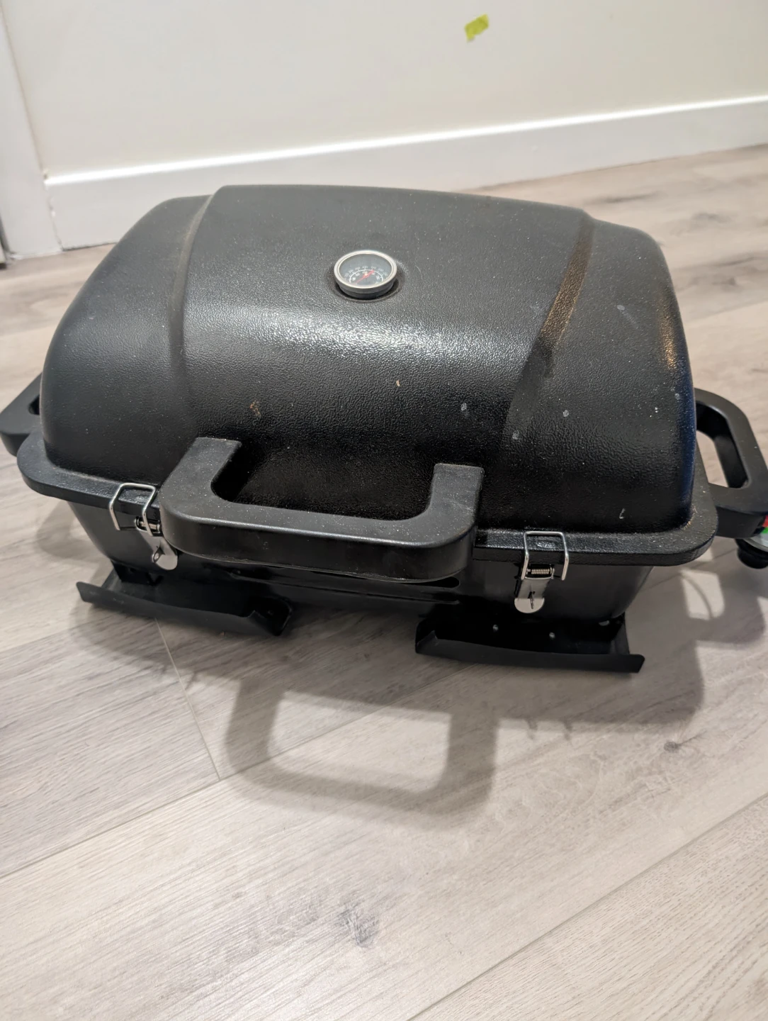 Portable Black BBQ Grill