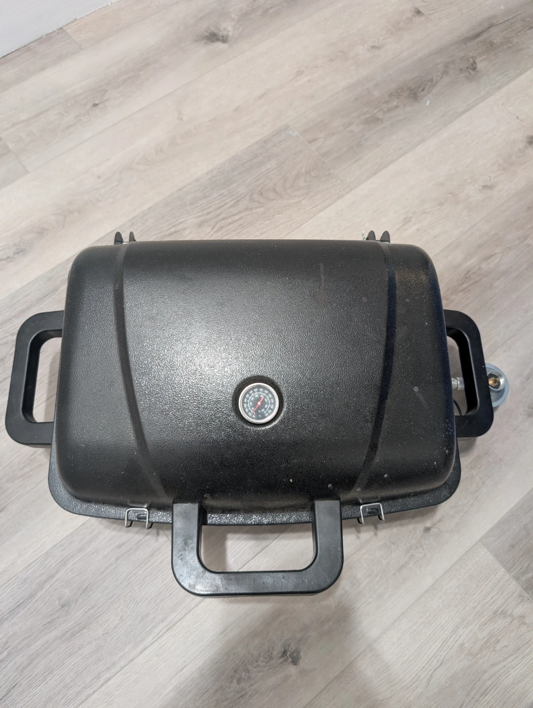 Portable Black BBQ Grill - photo 2