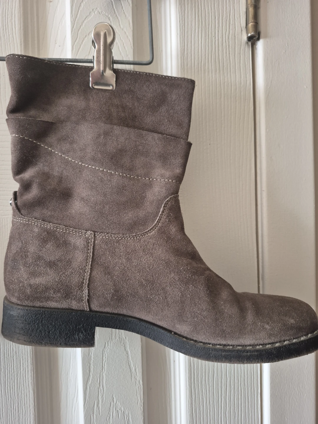 Janet Sport Brown Suede Boots