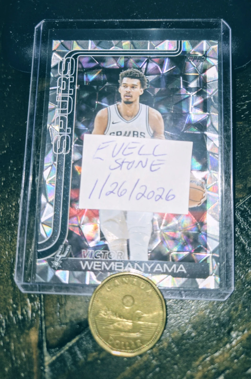 Collection of 4 NBA Topps Trading Cards