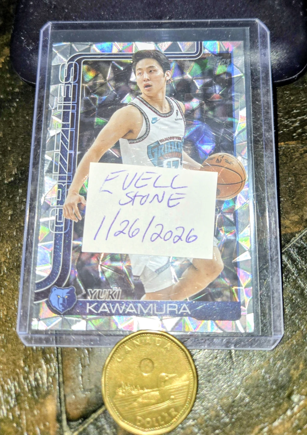 Collection of 4 NBA Topps Trading Cards - photo 2
