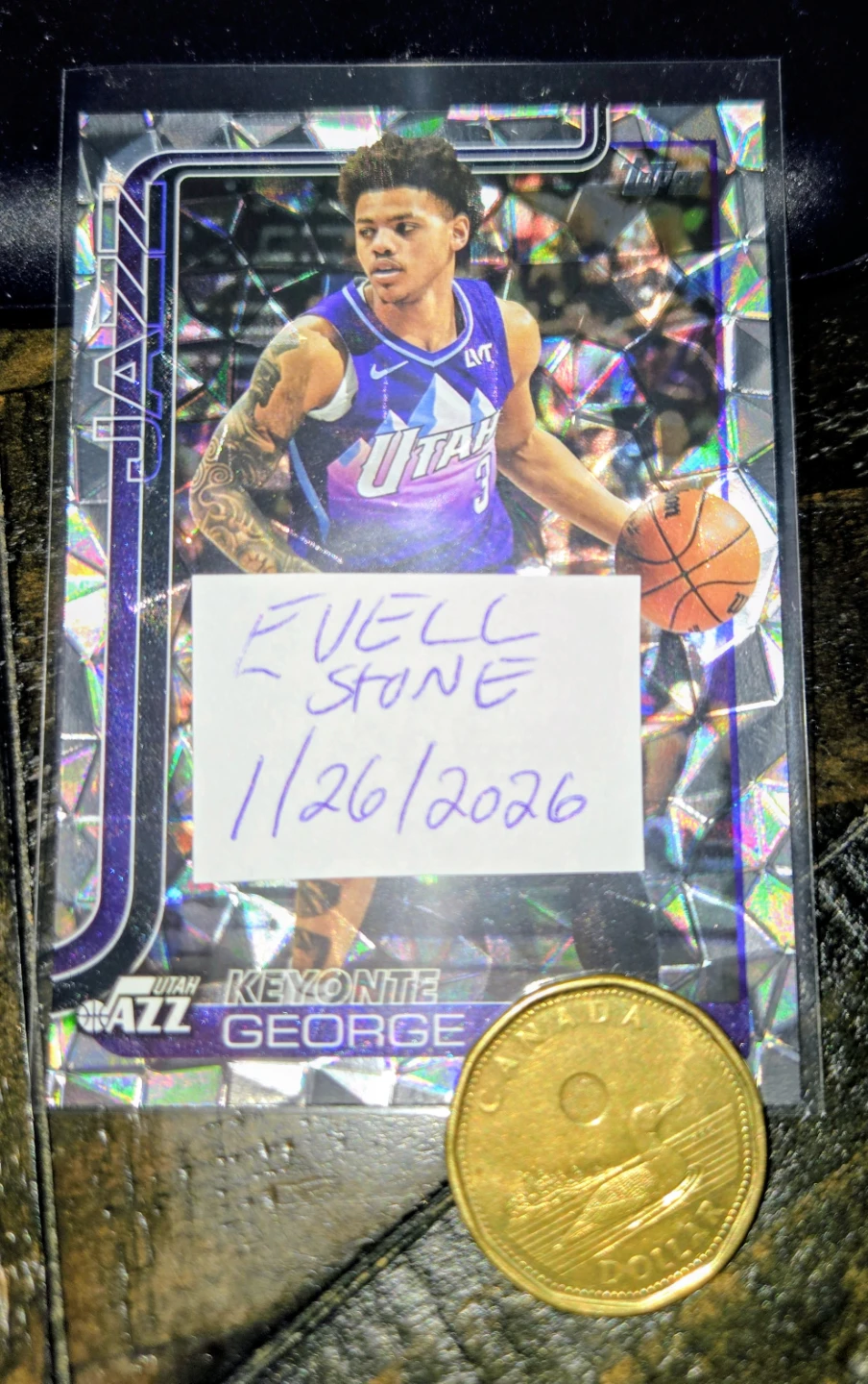 Collection of 4 NBA Topps Trading Cards - photo 3