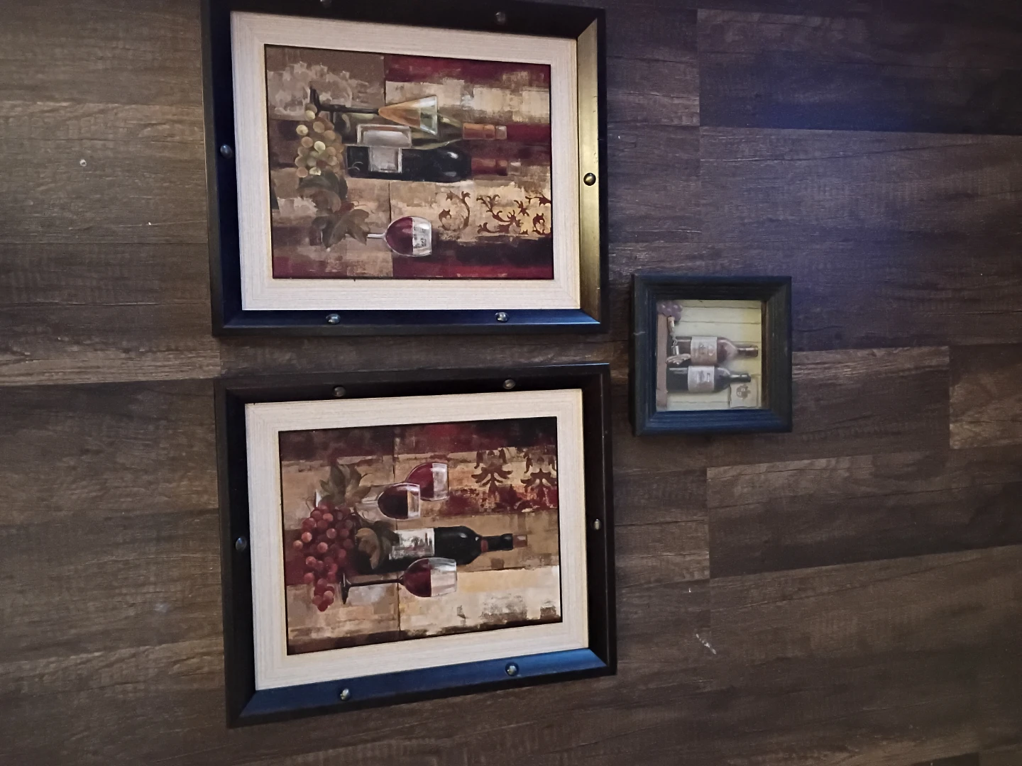 Wine Themed Wall Art