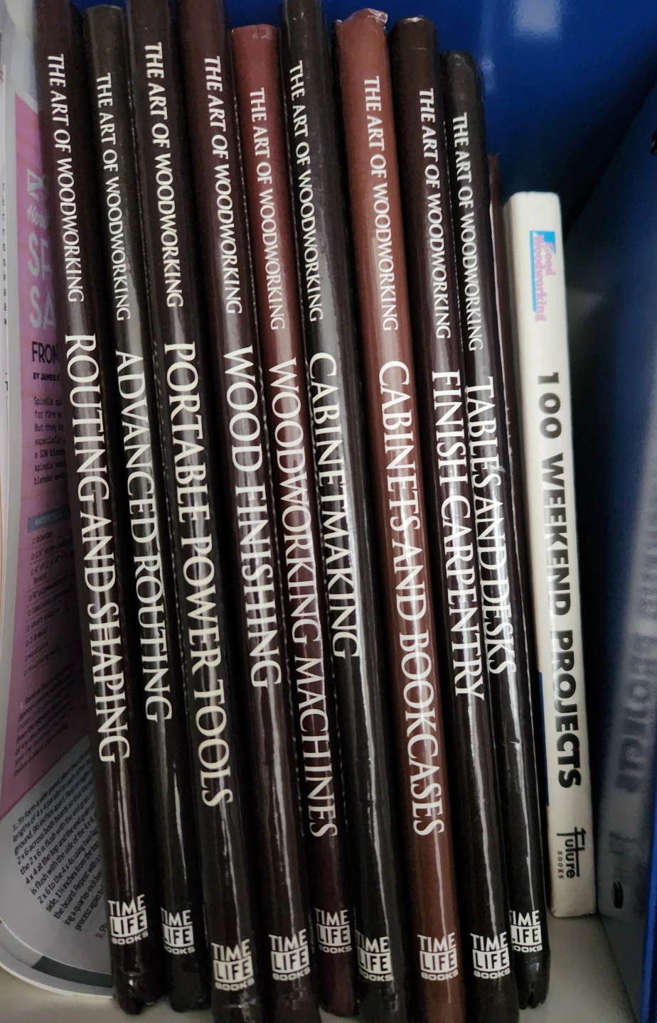 Time Life Art of Woodworking Book Collection - photo 2