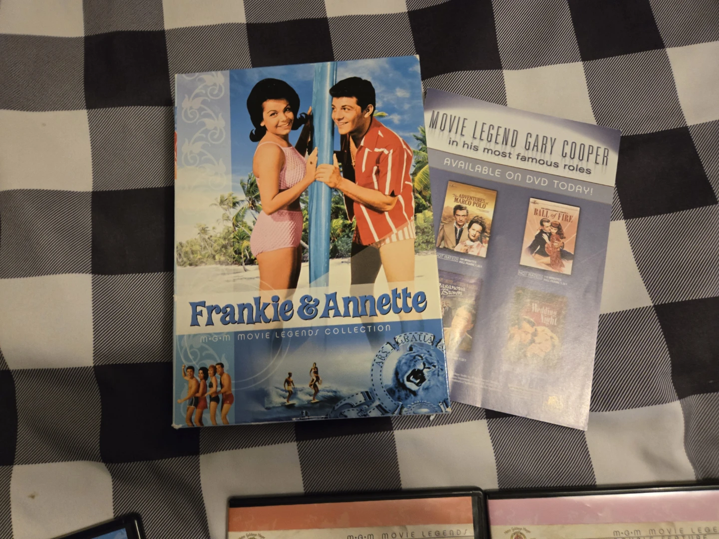 MGM Movie Legends Double Feature DVDs