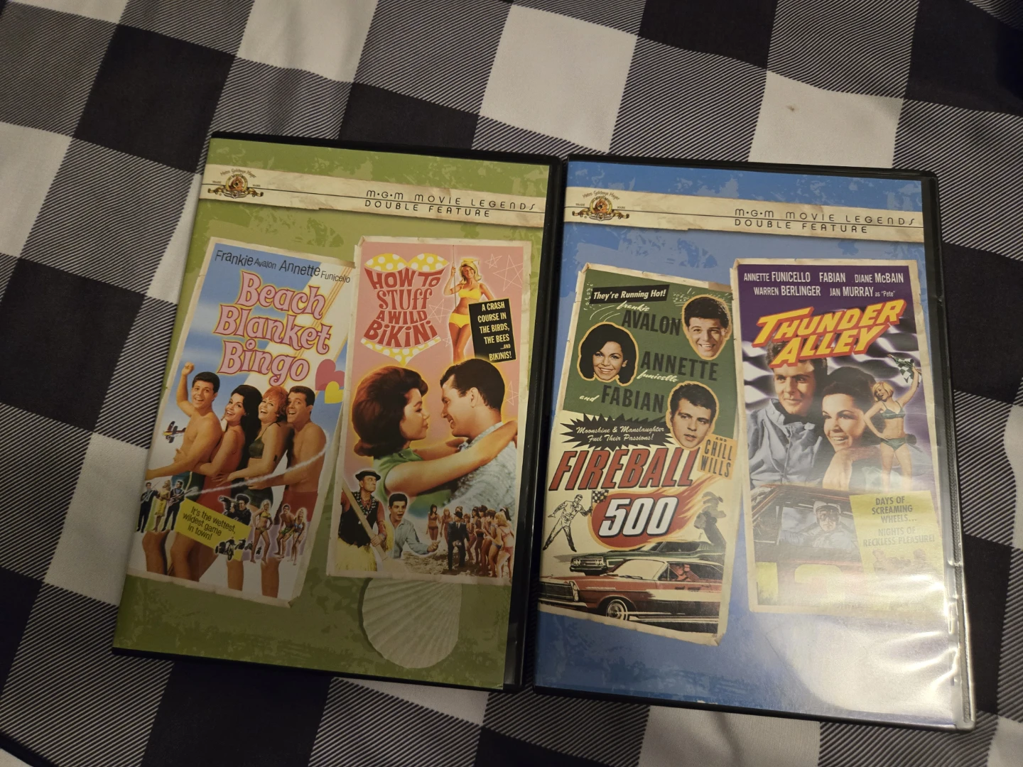 MGM Movie Legends Double Feature DVDs - photo 2