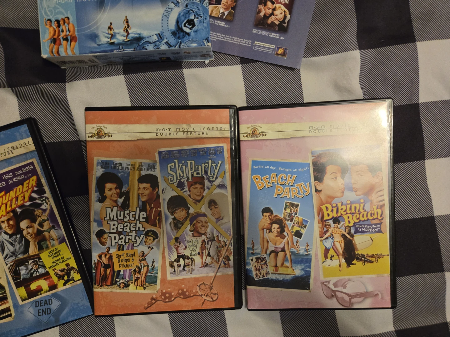 MGM Movie Legends Double Feature DVDs - photo 3