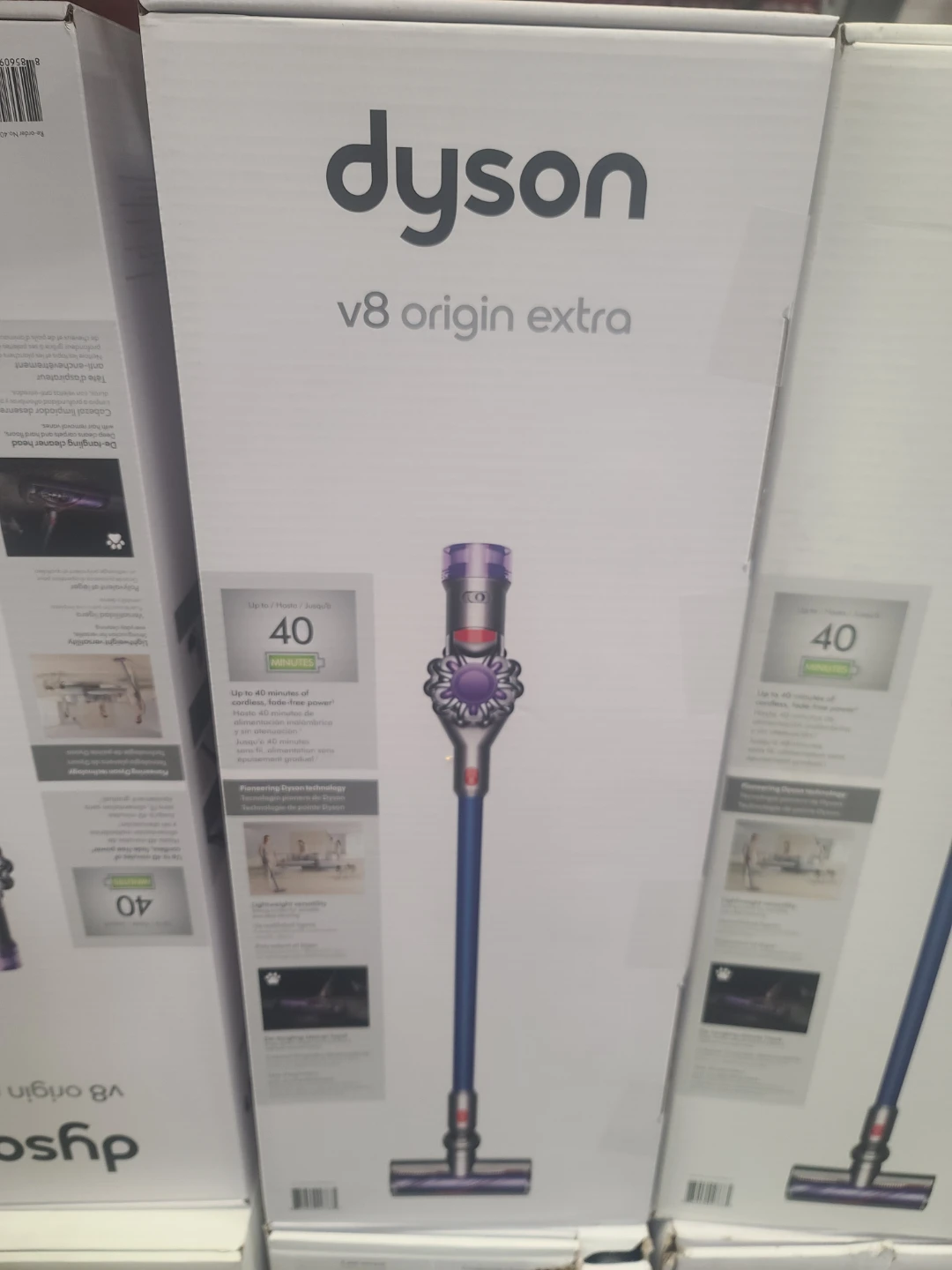 Dyson V8 Origin Extra Cordless Vacuum