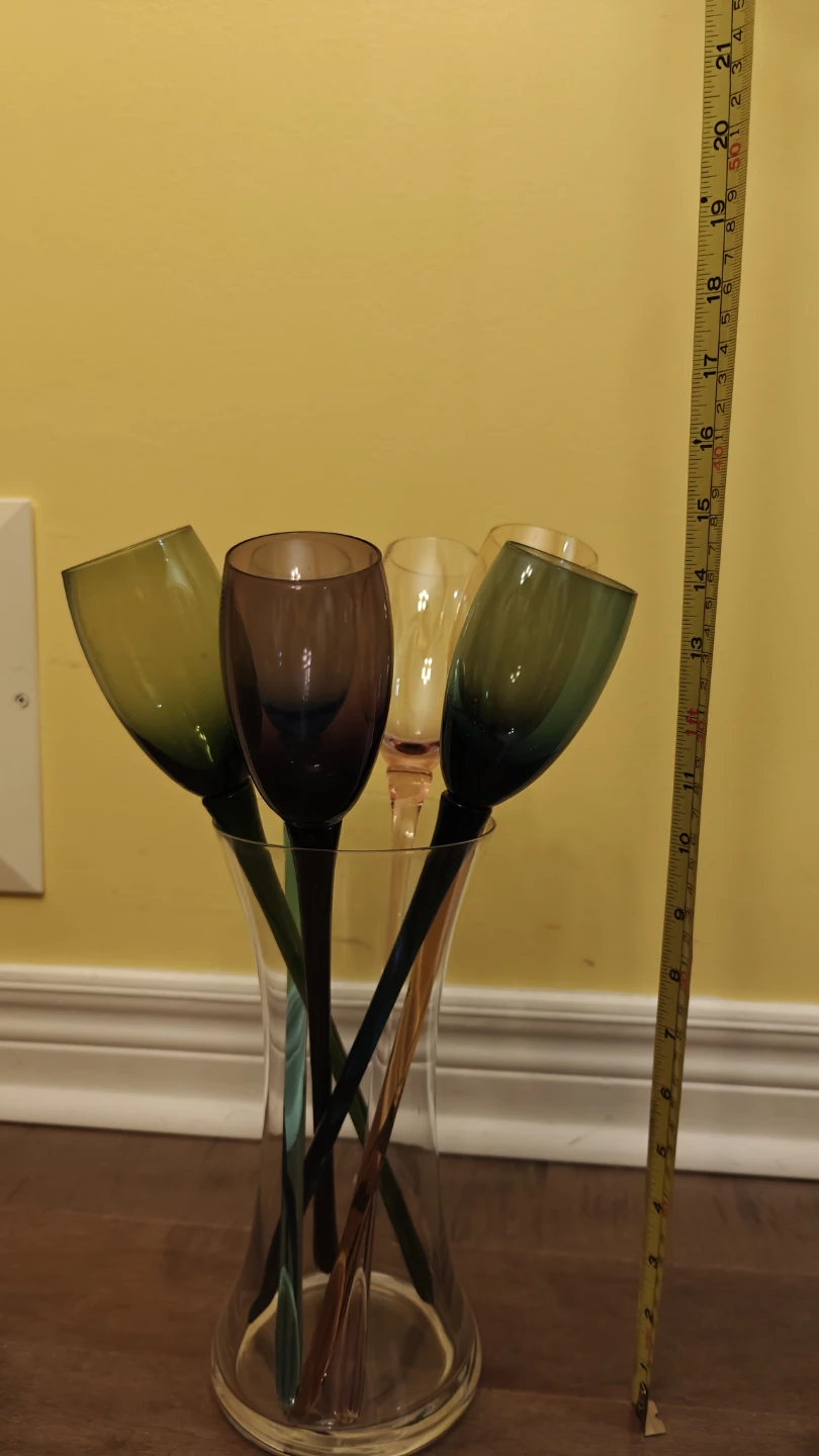 Flower Vases with Extras