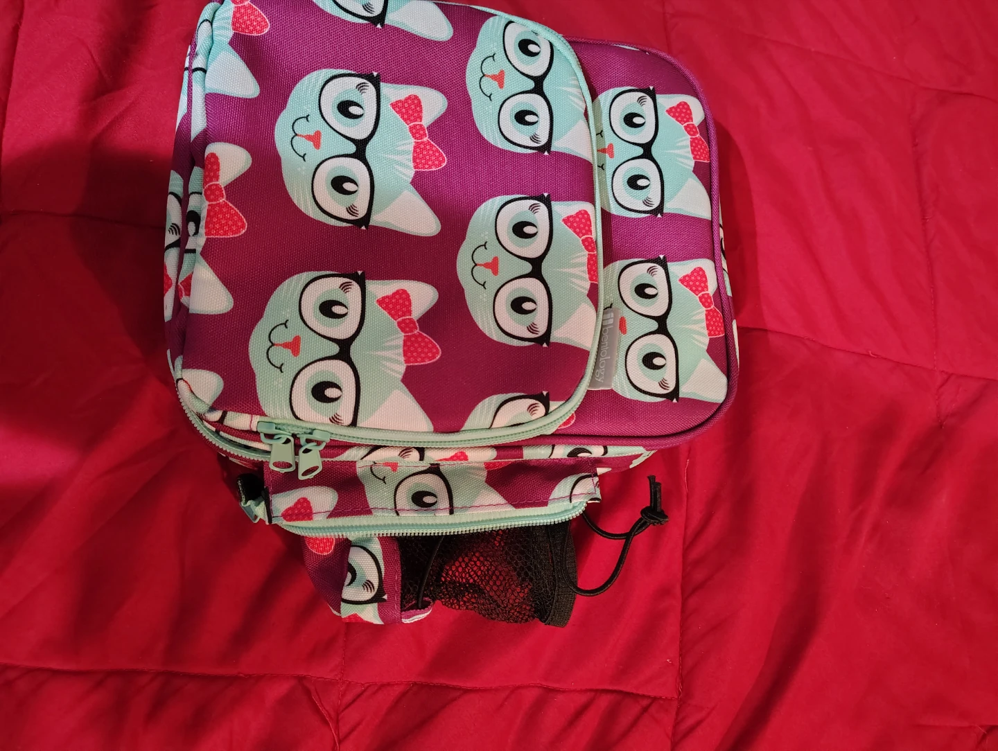 Bentology Lunchbox with Cat Pattern - photo 2