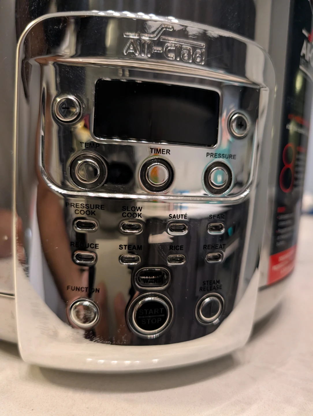 All-Clad 6Qt Electric Pressure Cooker - photo 2