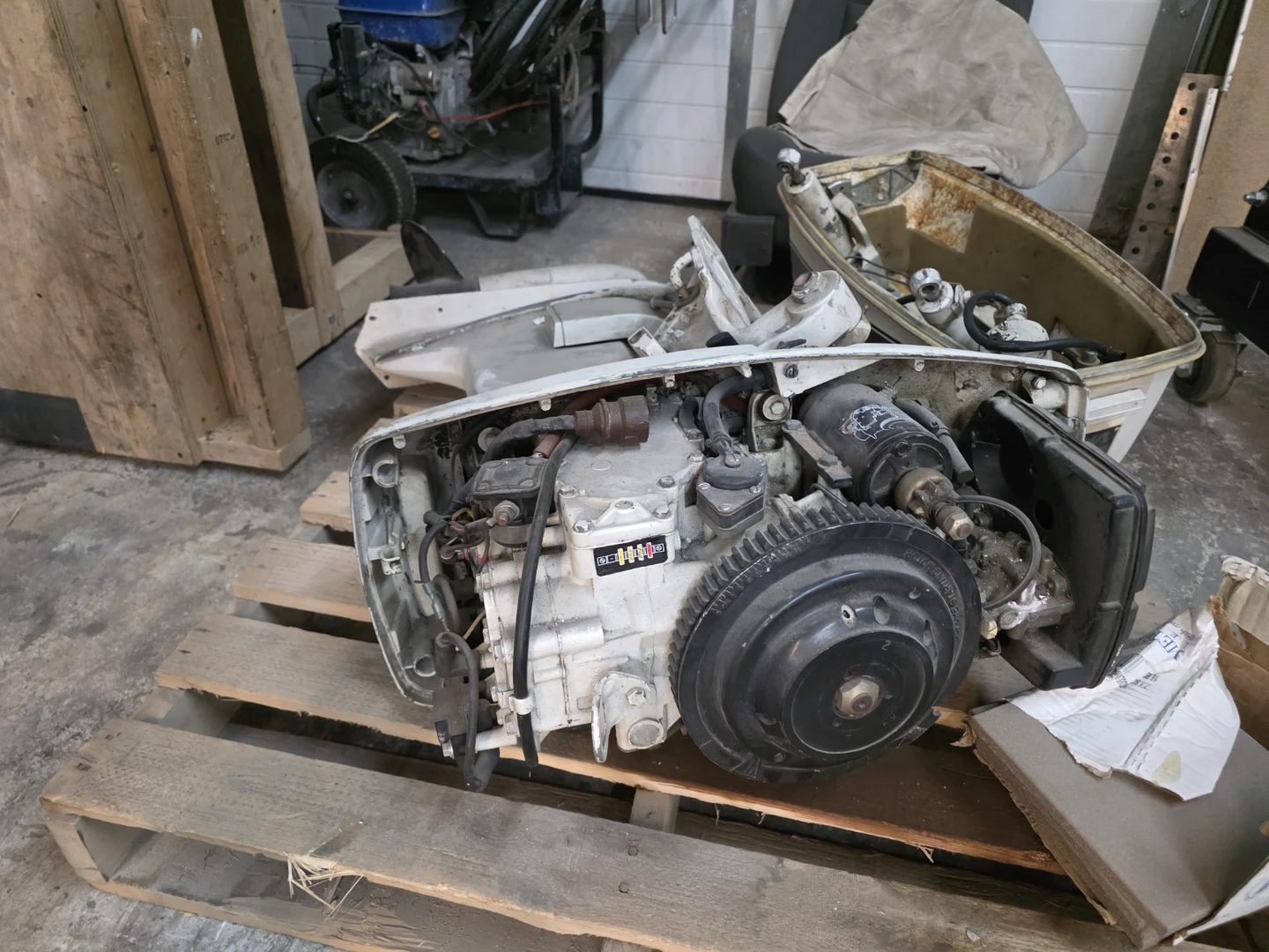Johnson 40 VRO Outboard Motor - photo 3