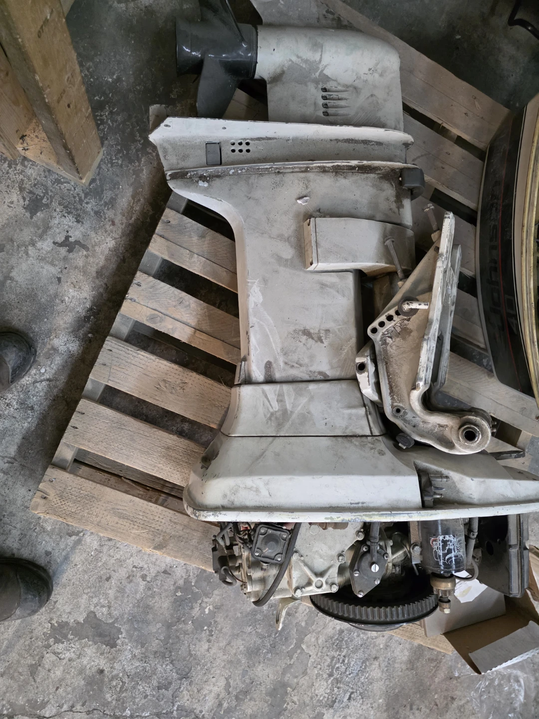 Johnson 40 VRO Outboard Motor - photo 4