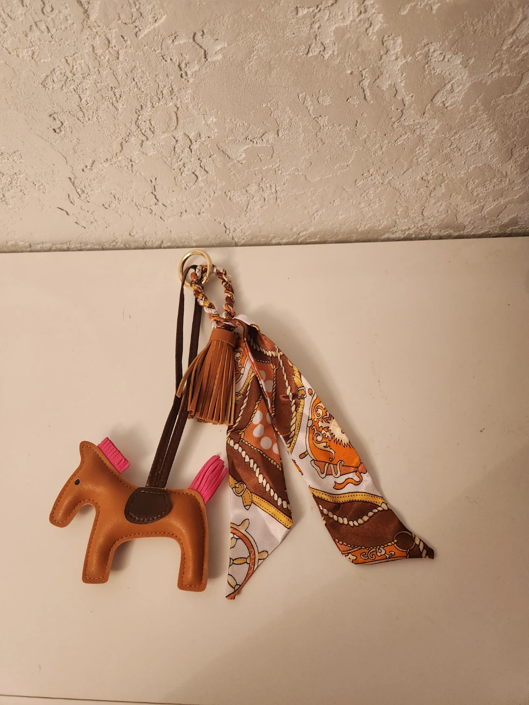 Horse Bag Charm Keychain