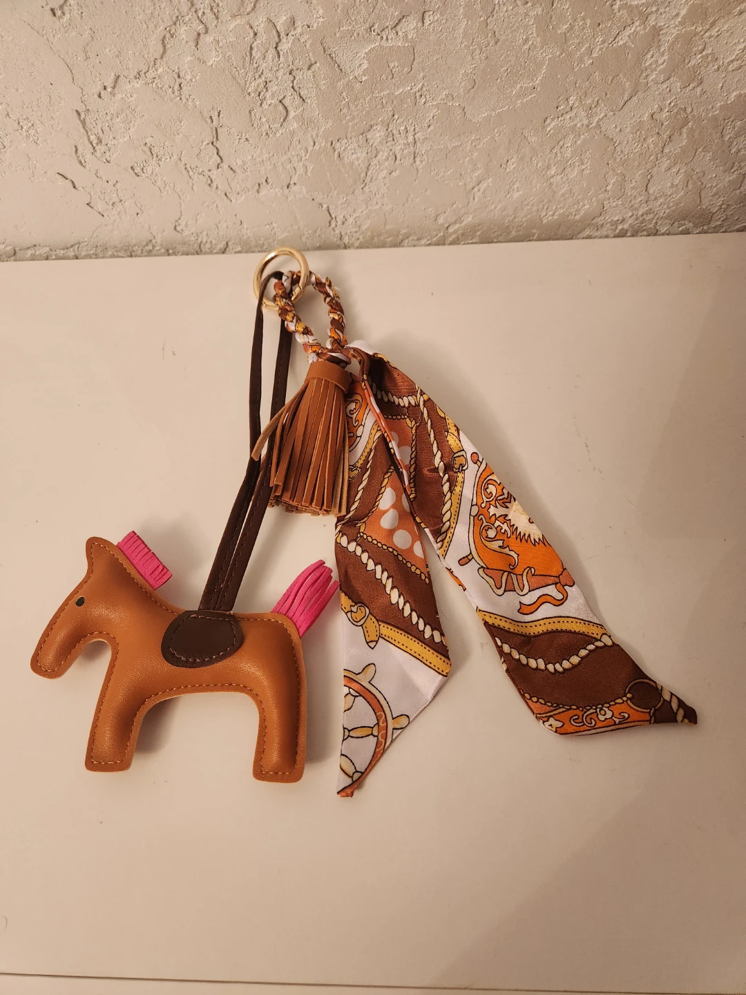 Horse Bag Charm Keychain - photo 2