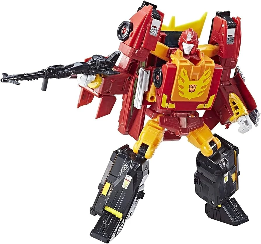 Transformers Generations Selects Commander Rodimus Prime