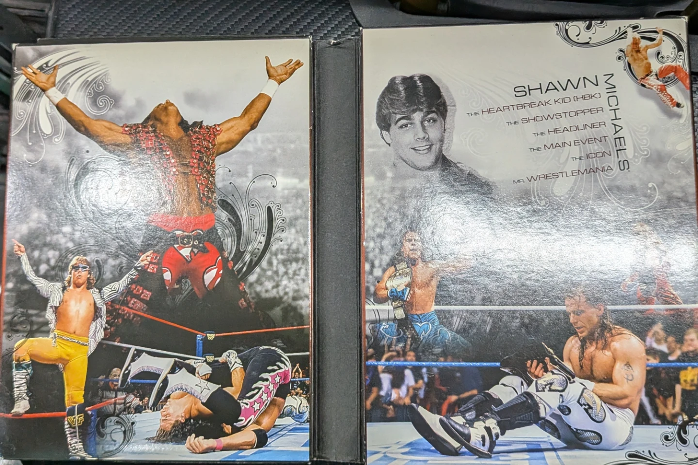 The Shawn Michaels Story: Heartbreak & Triumph DVD - photo 2