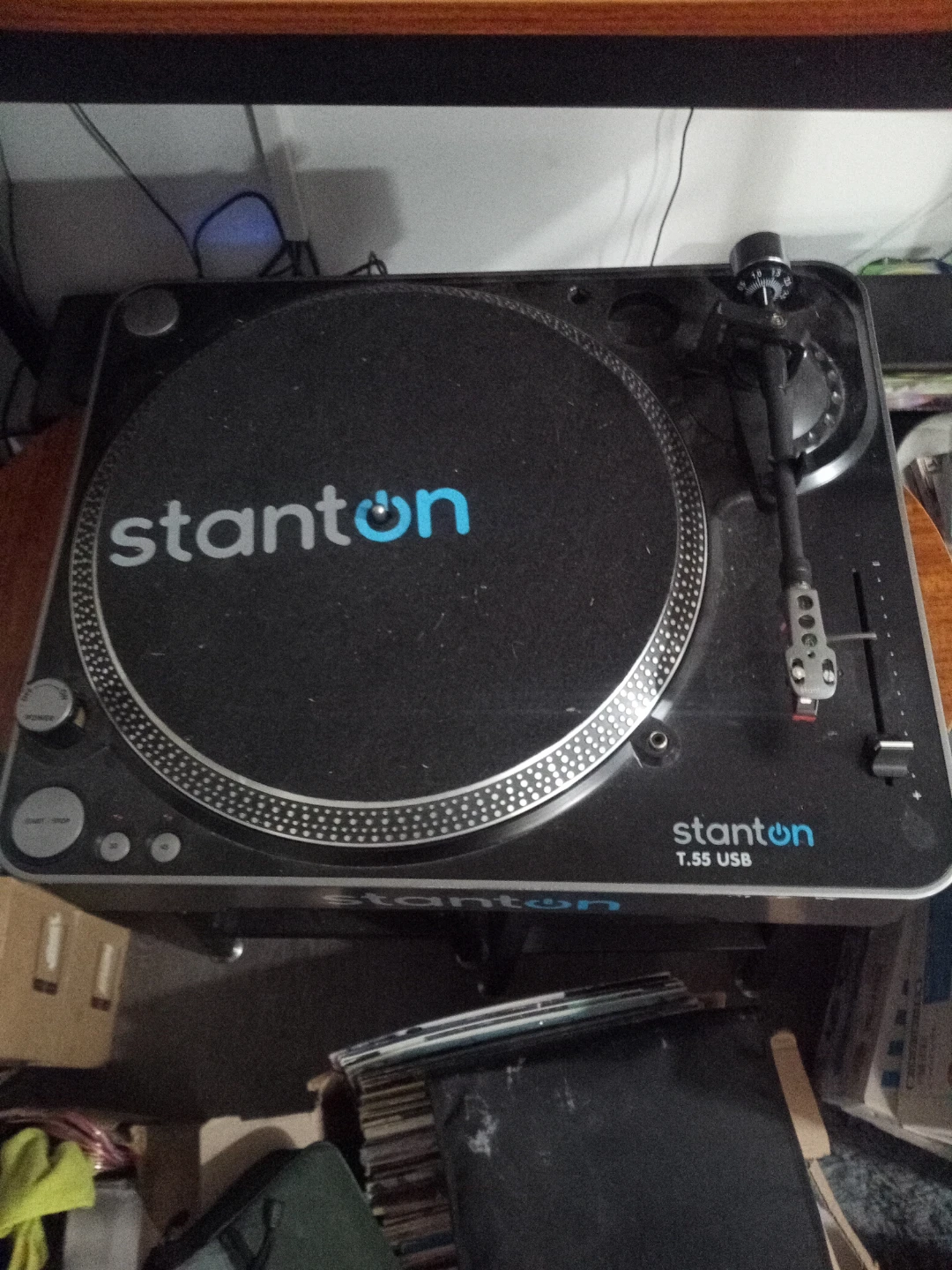 Stanton T.55 USB Turntable