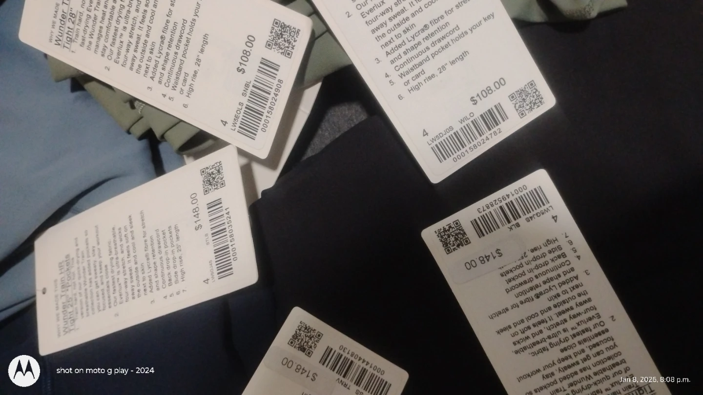 Lululemon Tights (Women's) - photo 3