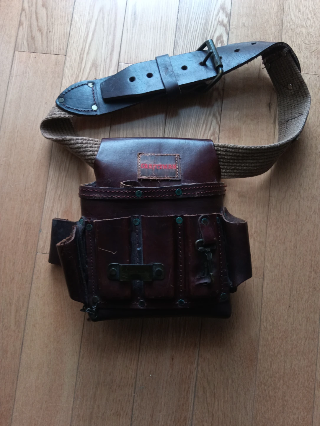 Craftsman Leather Tool Belt