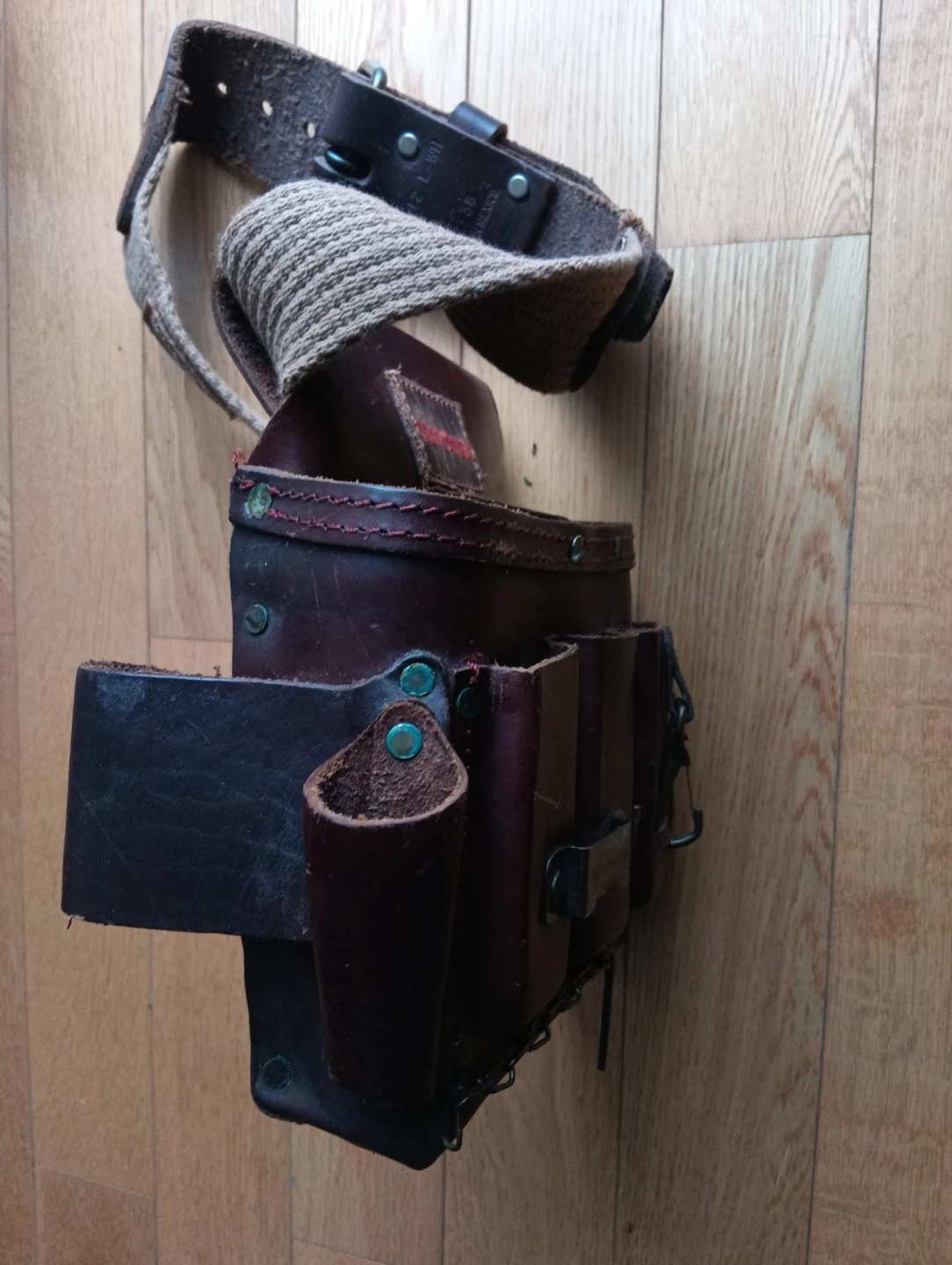 Craftsman Leather Tool Belt - photo 4