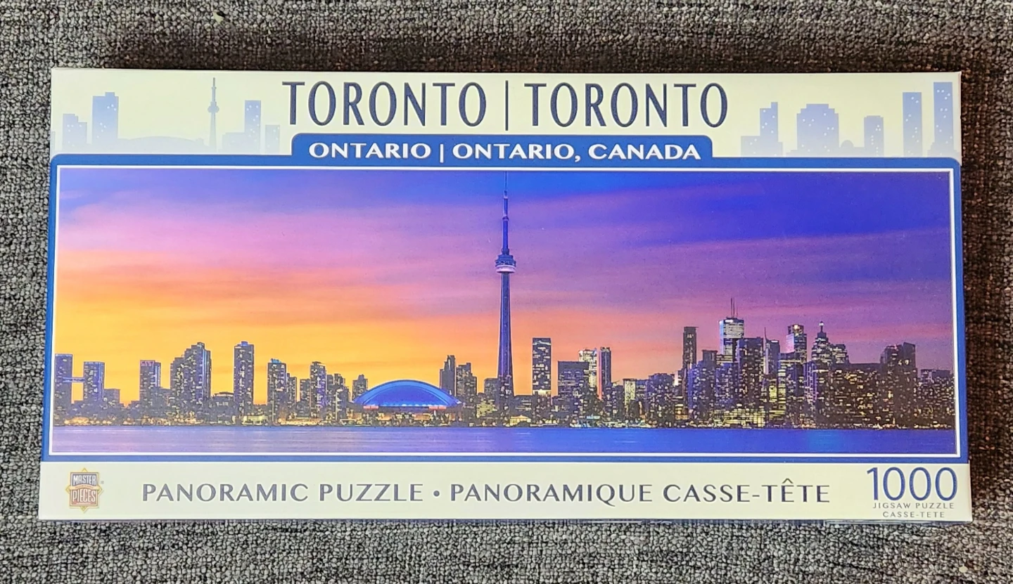 Toronto Panoramic Puzzle