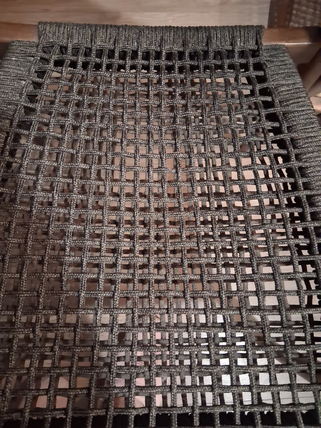 Wooden Chair with Woven Seat - photo 3