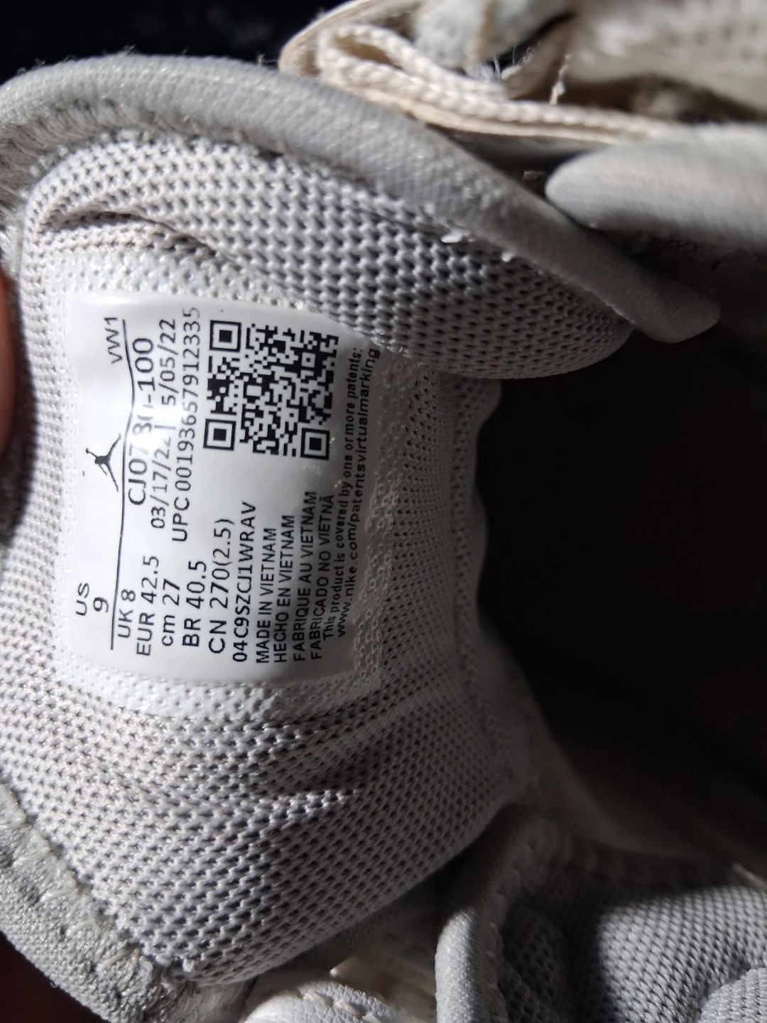 Jordan Westbrook One Take II Men's Basketball Shoes - photo 5