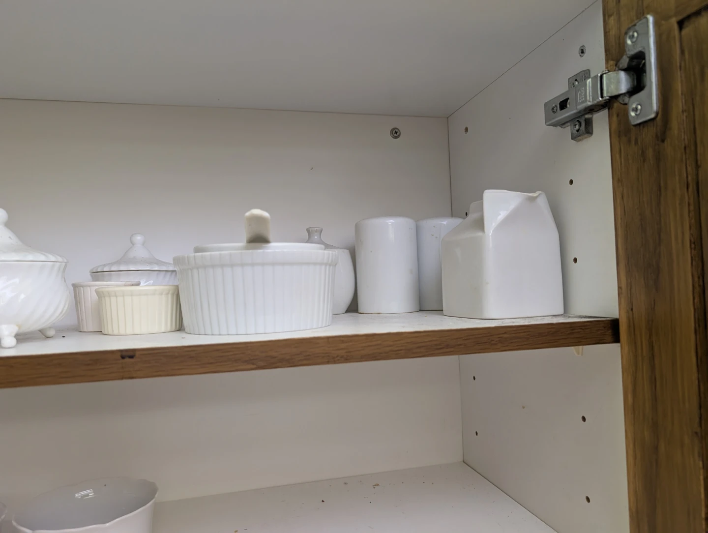 Assorted White Ceramic Kitchenware and Glassware - photo 4