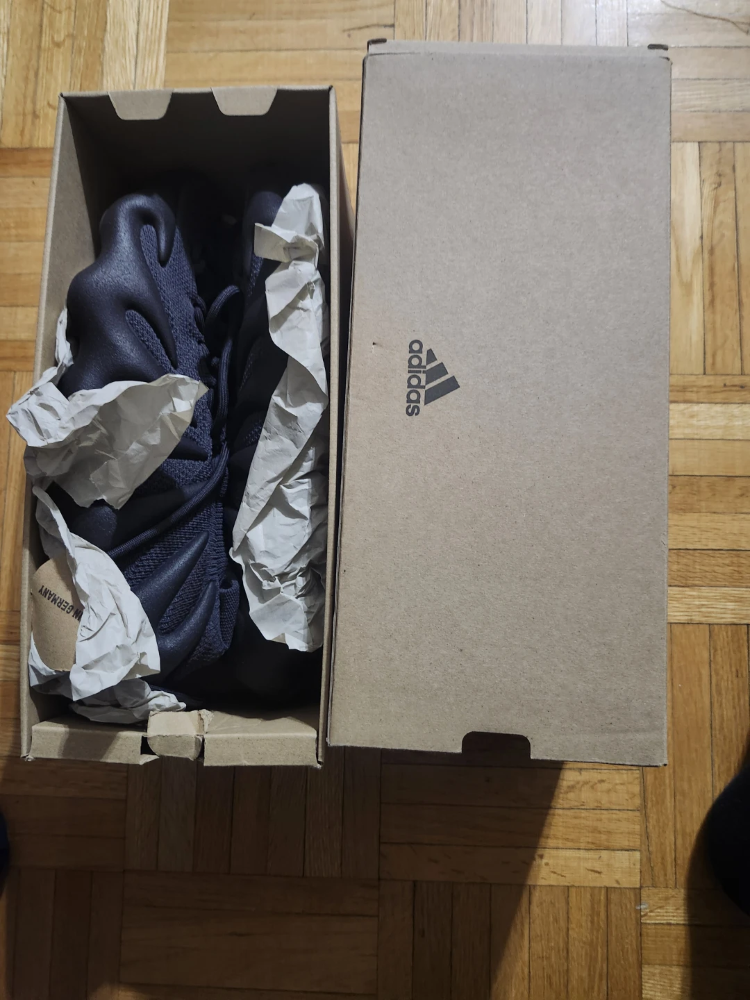 Adidas Yeezy 450 Dark Slate 12 us size