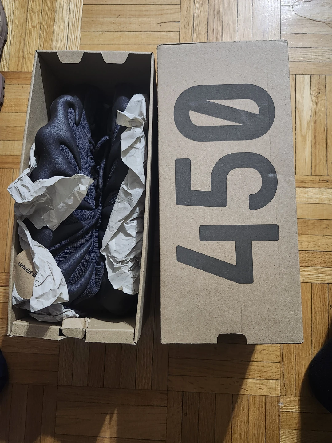 Adidas Yeezy 450 Dark Slate 12 us size - photo 2