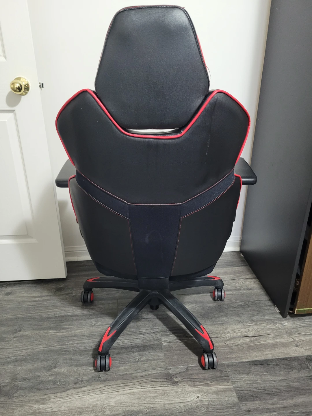 Black and Red Gaming Chair - photo 5