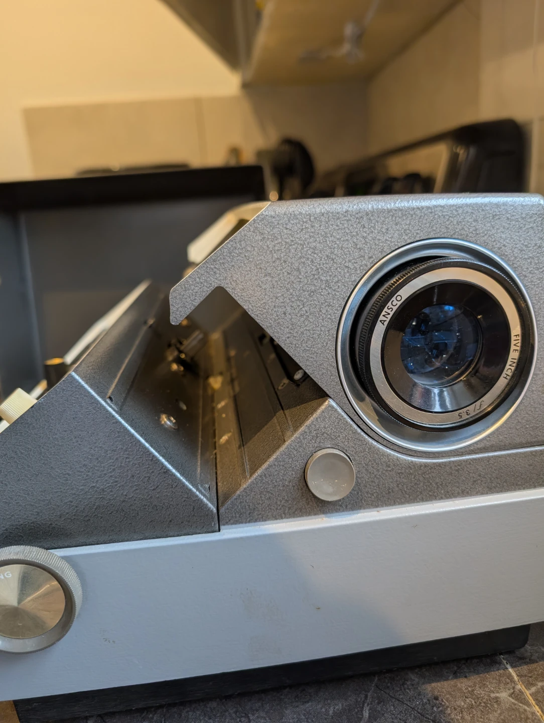 Anscomatic II Slide Projector - photo 4