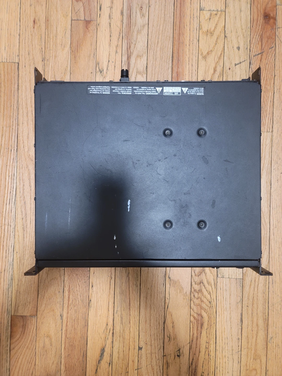 QSC RMX1450 2-CHANNEL POWER AMPLIFIER 1400w (450w x 2) - photo 5