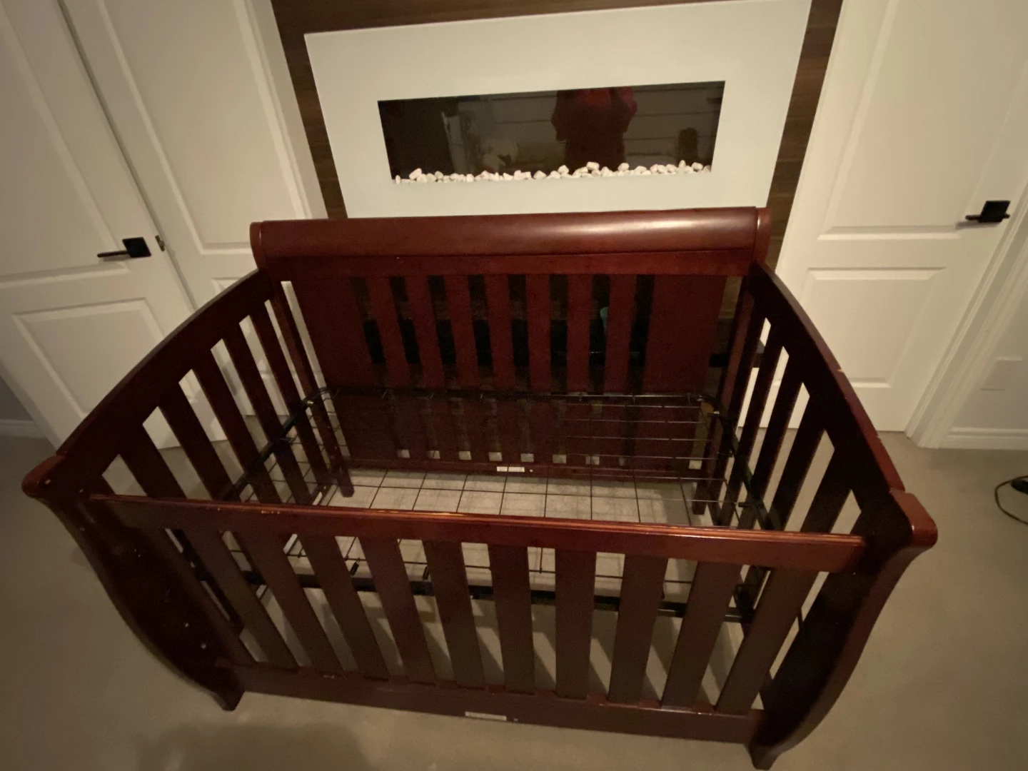 Wooden Baby Crib