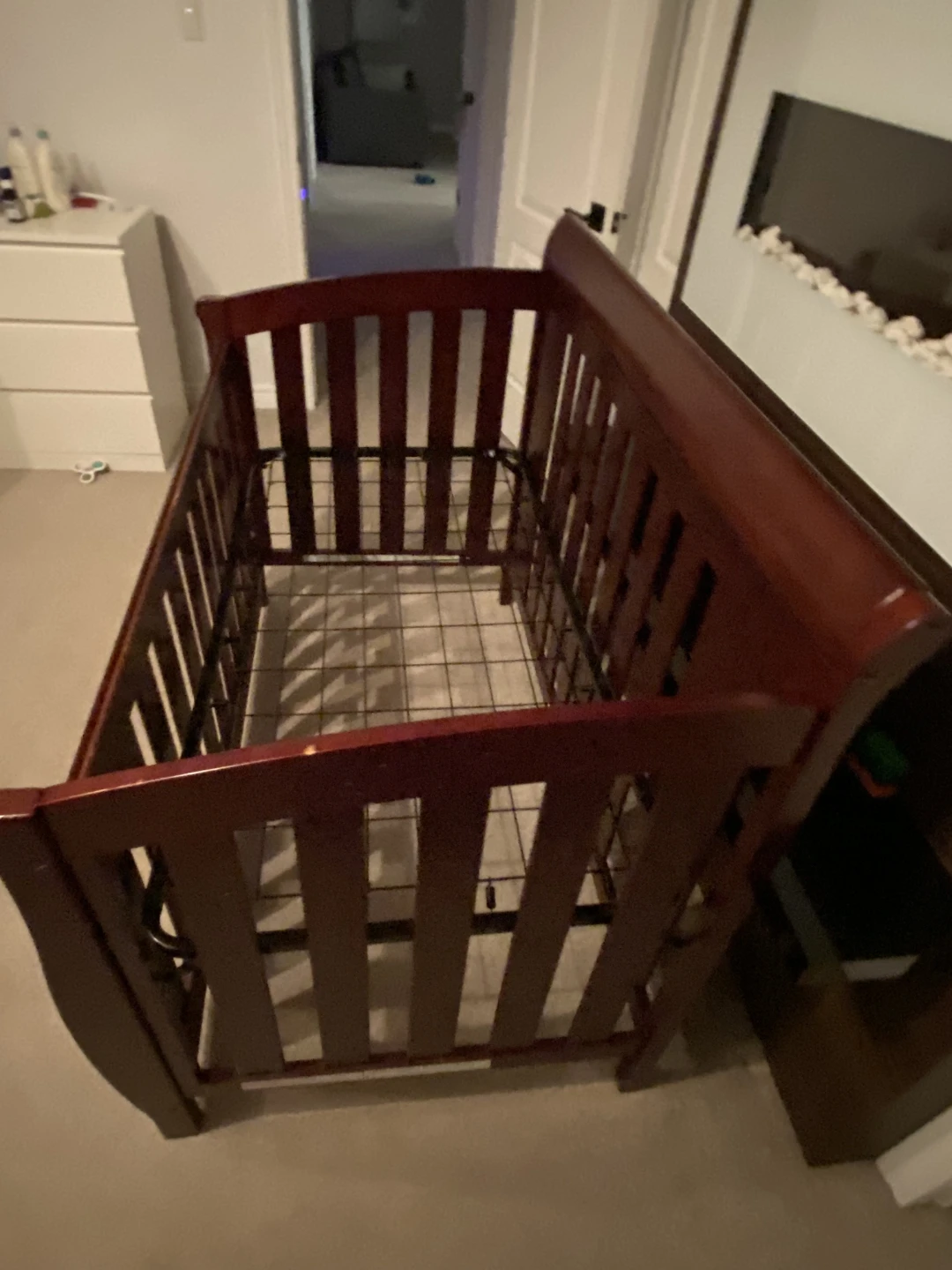 Wooden Baby Crib - photo 2
