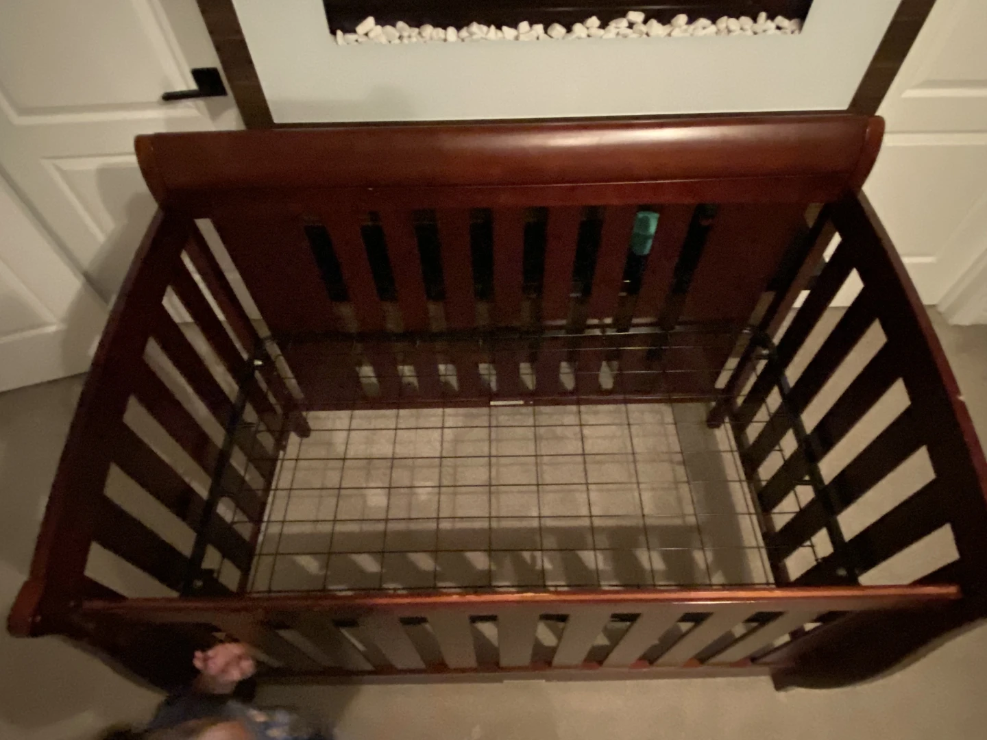 Wooden Baby Crib - photo 3