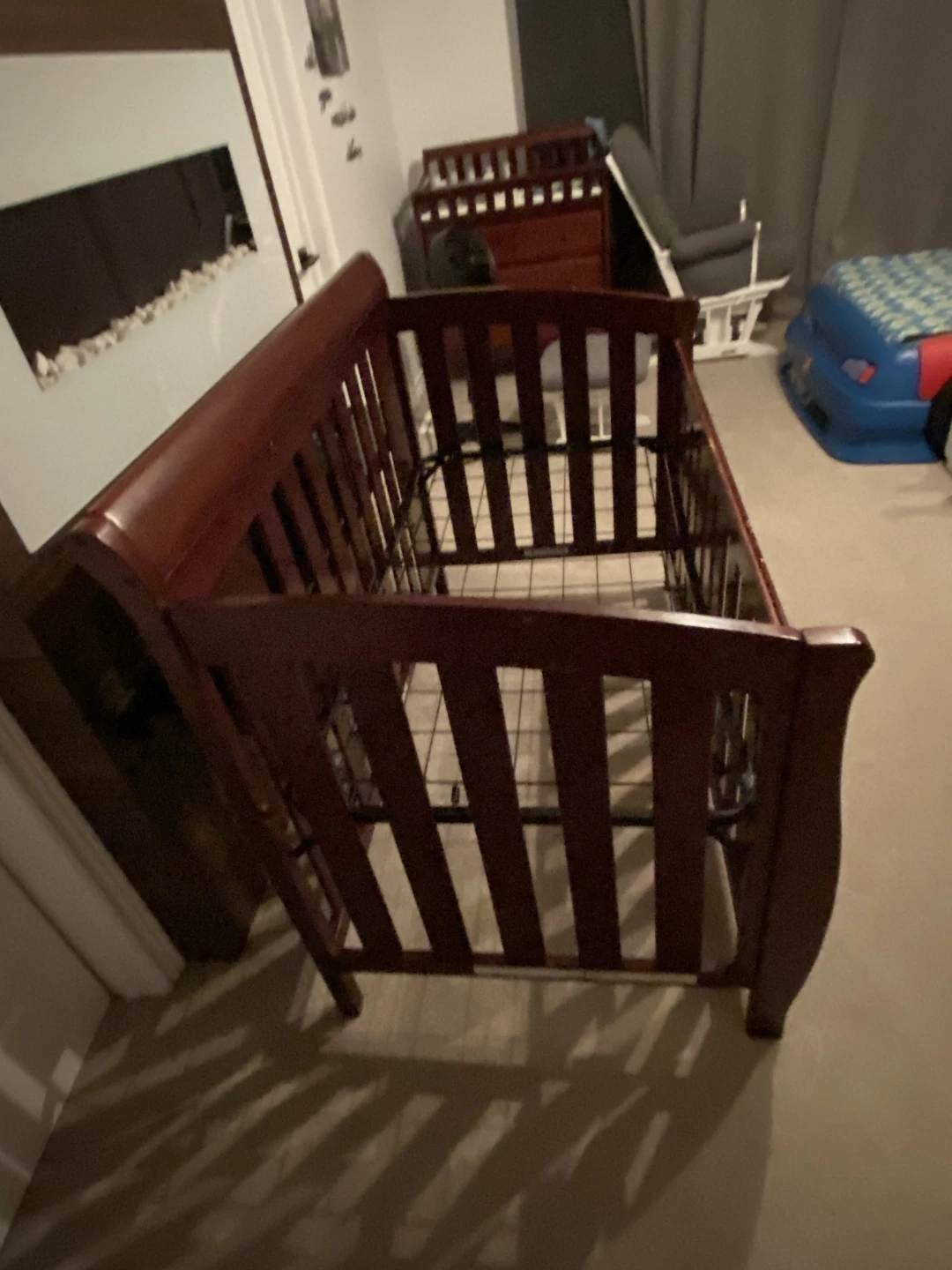 Wooden Baby Crib - photo 4