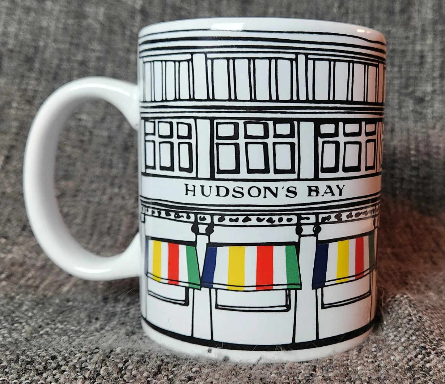 Hudson Bay Stripes Storefront Mug