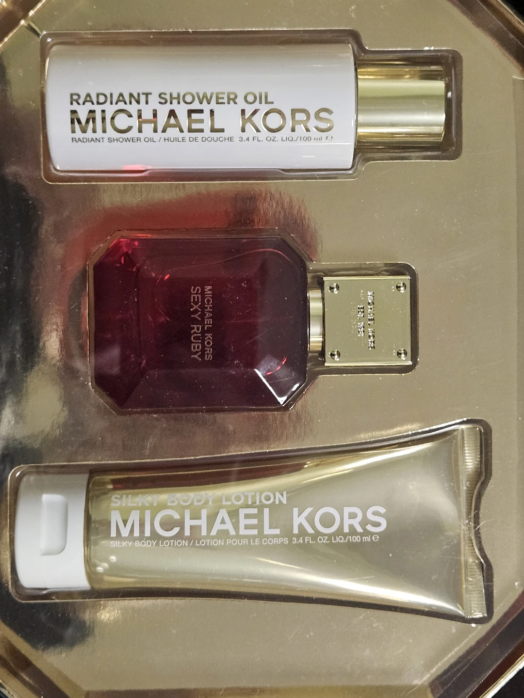 Michael Kors Sexy Ruby 3-Piece Gift Set - photo 2
