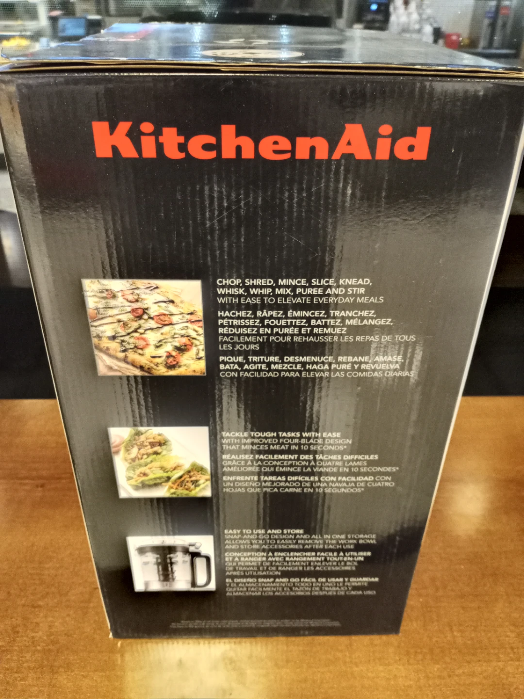 KitchenAid 9-Cup Food Processor (2.1 L) — Brand New, Factory - photo 4