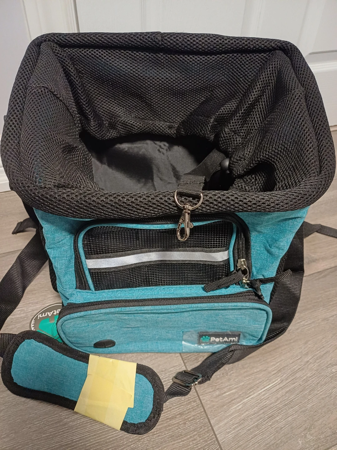 PetAmi Pet Carrier Backpack - Turquoise - photo 2