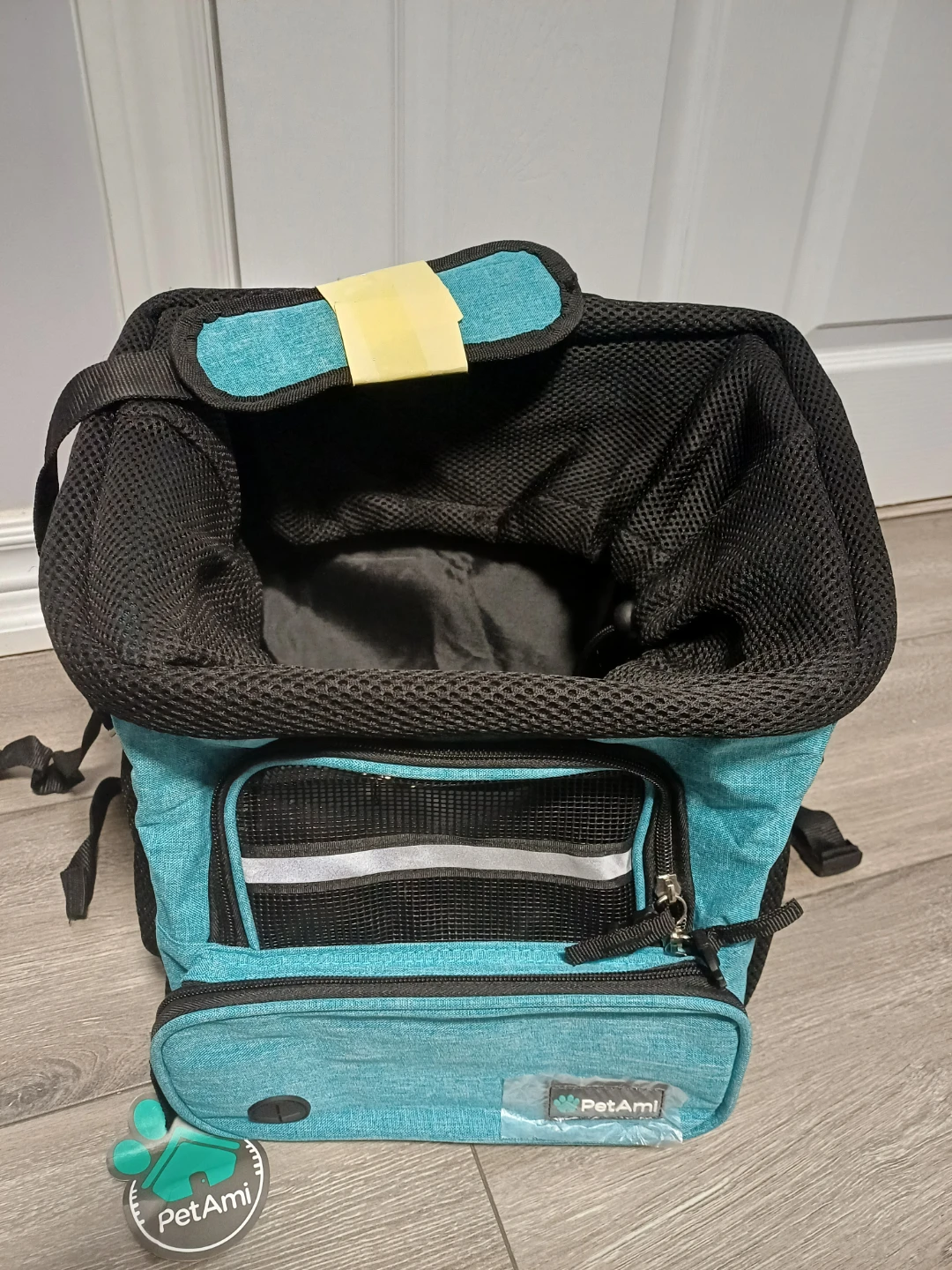 PetAmi Pet Carrier Backpack - Turquoise - photo 4