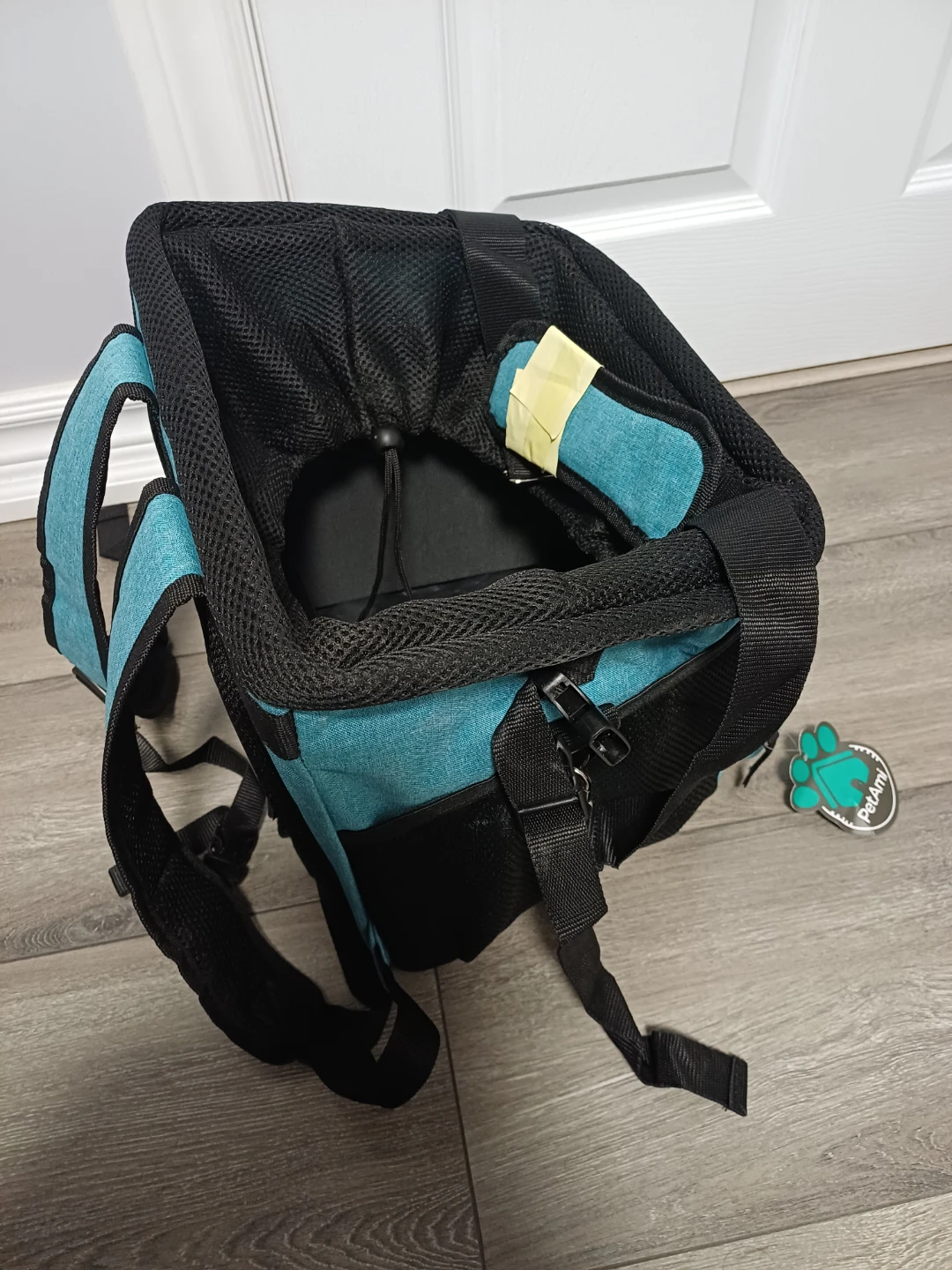 PetAmi Pet Carrier Backpack - Turquoise - photo 5